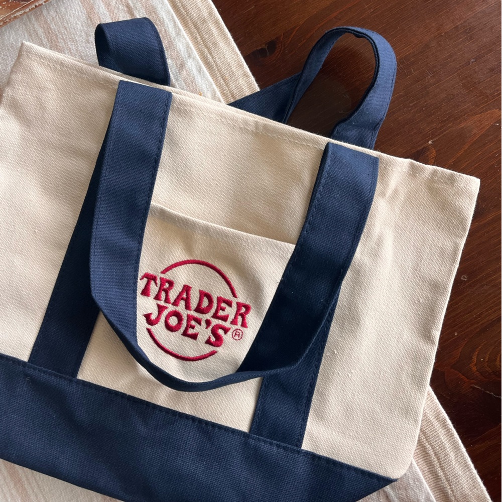 New Trader Joe’s Mini Tote Bag